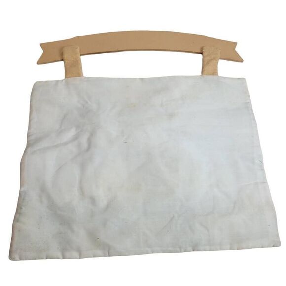 Advent calendar wall decor Snow gnome Christmas countdown - Picture 2 of 6